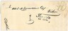 ITALIA REGNO : BUSTA con ANNULLO di LOMBARDO VENETO : VESTONE 1858