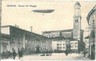 08302  CARTOLINA d'Epoca - GORIZIA : CORMONS: ZEPPELIN!