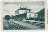 08297 CARTOLINA d'Epoca - GORIZIA : CORMONS - STAZIONE TRENI