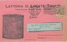 11000 CARTOLINA d'Epoca - MILANO: LOCATE TRIULZI: PUBBLICITA