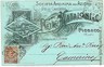 04999  CARTOLINA d'Epoca: MACERATA - POIRACO: PUBBLICITA 1903