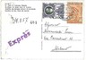 VATICANO - STORIA POSTALE : Cartolina  1957