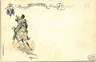 00448 - CARTOLINA d'Epoca Illustrata - REGGIMENTALI: CAVALLEGGERI LUCCA