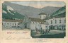 CARTOLINA d'Epoca: BIELLA - SANTUARIO D'OROPA 1901