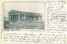 CARTOLINA d'Epoca - NAPOLI : PESTUM 1899