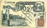 CARTOLINA d'Epoca - NAPOLI : POMPEI 1898