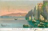 CARTOLINA d'Epoca - NAPOLI : SORRENTO - ILLUSTRATA