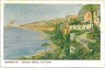 CARTOLINA d'Epoca - NAPOLI : SORRENTO - ILLUSTRATA
