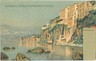 CARTOLINA d'Epoca - NAPOLI : SORRENTO - ILLUSTRATA