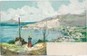 CARTOLINA d'Epoca - NAPOLI : SORRENTO - ILLUSTRATA