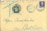 12106 ITALIA REGNO: BUSTA PER BUSTO ARSIZIO TASSATA - 1934