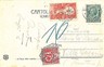 12110  ITALIA REGNO: Storia Postale CARTOLINA per VILLA LAGARINA - TASSATA 1914