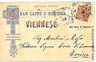 05083  CARTOLINA d'Epoca: LA SPEZIA Città - BIRRERIA VIENNESE