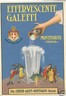 PUB004 CARTOLINA PUBBLICITARIA: MONTEVARCHI Arezzo - Galeffi