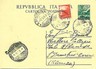 12094   ITALIA REPUBBLICA: INTERO POSTALE - ANULLO MUTO 1949