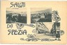 05053 CARTOLINA d'Epoca: LA SPEZIA Città - SALUTI - BELLA
