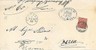 ITALIA REGNO - MANIFESTO CIRCOLARE annullo numerale 3870 PRESSANA - 1888