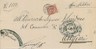 ITALIA REGNO - MANIFESTO CIRCOLARE annullo numerale 3470 VILLA BARTOLOMEA  1886