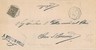 ITALIA REGNO - MANIFESTO CIRCOLARE annullo collettoria QUINTO DI VALPANTENA 1902