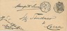 ITALIA REGNO - MANIFESTO CIRCOLARE annullo collettoria ISOLA RIZZA - 1901