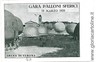 1vol10  CARTOLINA d'Epoca: AVIAZIONE  VERONA: GARA PALLONI 1926