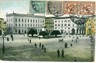 04690 CARTOLINA d'Epoca - SASSARI Citta': PIAZZA D'ITALIA