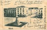 04693  CARTOLINA d'Epoca - SASSARI Citta': PIAZZA D'ITALIA