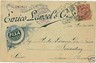 01120 CARTOLINA d'Epoca: PISA Citta' - PUBBLICITARIA - 1899