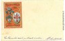 06517  CARTOLINA d'Epoca REGGIMENTALI: LANCIERI - FIRENZE