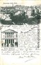 08899  CARTOLINA d'Epoca - SAVONA Citta': PANORAMA 1898 - Teatro