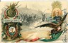 CARTOLINA d'Epoca REGGIMENTALI: CARABBINIERI BARI