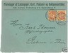 SCAN013  -  DENMARK DANMARK - Postal History - Very interesting COVER  1901
