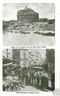 ROM007  CARTOLINA d'Epoca: ROMA & NAPOLI - cartolina Americana