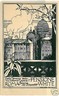ROM021  CARTOLINA d'Epoca: ROMA - Illustrata - PUBBLICITARIA