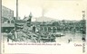03481  CARTOLINA d'Epoca: CATANIA Citta': VECCHIO PORTO - ETNA