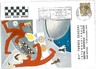 CARTOLINA d'Epoca: IMPERIA - TORNEO SCACCHI 1970