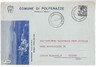 CARTOLINA d'Epoca: BUSTA COMUNALE - BRESCIA: POLPENAZZE