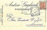 08969   CARTOLINA d'Epoca - PUBBLICITARIA: SACCONAGO