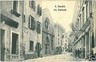 03706  CARTOLINA d'Epoca:  UDINE - SAN DANIELE: VIA GARIBALDI