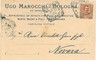 05915  CARTOLINA d'Epoca: BOLOGNA - PUBBLICITARIA - MAGLIERIA