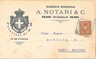 05916  CARTOLINA d'Epoca: BOLOGNA - PUBBLICITARIA: AGRICOLA