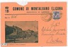 CARTOLINA d'Epoca: BUSTA COMUNALE - MONTALBANO ELICONA