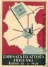 03779   CARTOLINA d'Epoca:  UDINE - GIORNATA FILATELICA 1950
