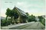 VEN004  VENEZUELA Postal - Postcard: TRAIN Station TRENES