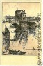 02813 CARTOLINA d'Epoca:  PAVIA Citta': ILLUSTRATA