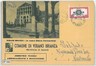 CARTOLINA Epoca BUSTA COMUNALE - MILANO: VERANO BRIANZA