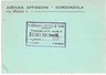 CARTOLINA d'Epoca: MILANO - GORGONZOLA : PUBBLICITARIA