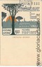 02449     CARTOLINA d'Epoca PUBBLICITARIA: EXPO LUSSO MILANO 1901