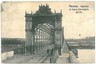 CARTOLINA d'Epoca: PIACENZA Città : PONTE FERROVIARIO