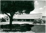 CARTOLINA d'Epoca - ROMA - OSTIA LIDO : NUOVA STAZIONE FERROVIARIA